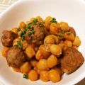 ラヴュ仔's cooksnap of when they made マメでトルコ！ひよこ豆の煮込み（☆.