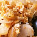 ♥ミルクティ♥'s cooksnap of when they made ささみの親子丼.