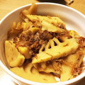 ぽてもこ's cooksnap of when they made 白だしで旨々♡竹の子のおかか煮（土佐煮）.