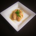 ひさかた's cooksnap of when they made お魚捌いたら卵があったよ♫.