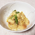 食べポジ's cooksnap of when they made ふわふわお麩の卵とじ.
