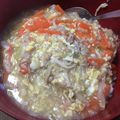 ぱんぷきん313's cooksnap of when they made ラーメン風☆ツナと野菜のあんかけごはん.
