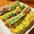 ハニー亭's cooksnap of when they made 卵焼き器でお弁当スパニッシュオムレツ.