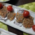 ひろみつばち's cooksnap of when they made まいたけとにんじんの山芋焼き.