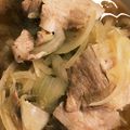 えむまる✩'s cooksnap of when they made 簡単晩ごはん！やみつき香ばし豚丼.