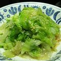 クックAR1QB1☆'s cooksnap of when they made レタスの浅漬け.