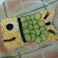 クック1L6OF8☆'s cooksnap of when they made こどもの日に✿ポテサラ鯉のぼり.