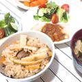 ジッポ's cooksnap of when they made たけのこご飯.