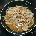 いちご0222's cooksnap of when they made ☆簡単やわらかぁ♪♪豚のしょうが焼き☆.