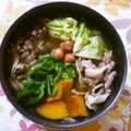 sumirenore's cooksnap of when they made きのこたっぷりスープカレー鍋.