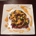 のびちゃん！'s cooksnap of when they made 韓国風カツオの刺身.