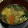 ヨシヨッシー's cooksnap of when they made 椎茸と野菜の中華スープ.