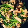 ジョニリエ's cooksnap of when they made めんつゆで簡単♪小松菜としめじの炒め煮.