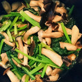 ジョニリエ's cooksnap of when they made めんつゆで簡単♪小松菜としめじの炒め煮.