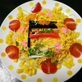 ちょこみんと201's cooksnap of when they made こどもの日にこいのぼりちらし寿司.