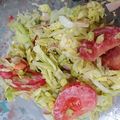 ｷｬﾊﾞﾘｴ女's cooksnap of when they made 簡単にできるよ、コールスロー☆.