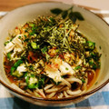 桜井さんLOVE's cooksnap of when they made 冷やし蕎麦　鶏わさび風味.