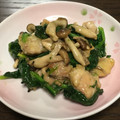 けんしんパパ's cooksnap of when they made ほうれん草と鶏胸肉のオイマヨ炒め.