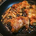 natsuno♡'s cooksnap of when they made チキンのガーリックソテー.