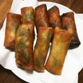 うめらぶちゃん's cooksnap of when they made たけのこと春雨の春巻き.