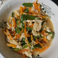 かほたくhy's cooksnap of when they made 絹さやの卵とじ.