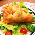 てる坊's cooksnap of when they made 兜春巻き.
