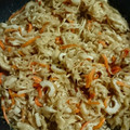 ぷ～たの料理練習帳's cooksnap of when they made 母の味☆簡単切り干し大根の煮物.