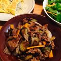 junkoの日々's cooksnap of when they made ♢牛肉とナスの甘辛味噌炒め♢.