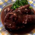 管理栄養士木下ともえ's cooksnap of when they made コッコーヴァン　鶏肉の赤ワイン煮込み.