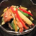 あっこ姉's cooksnap of when they made スモークサーモンと夏野菜のマリネサラダ.