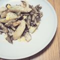 kitchenYUU's cooksnap of when they made きのこのペペロンチーノ.