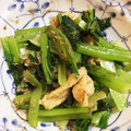 B☆Y's cooksnap of when they made 入江さん家の簡単！南関あげのおひたし.
