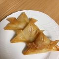 ぽんゆり2006's cooksnap of when they made 兜春巻き.