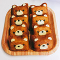 Imimi☆'s cooksnap of when they made くまのお稲荷さん♪運動会やお花見にも.