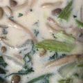 ココキキララ's cooksnap of when they made ツナ缶の豆乳スープ.