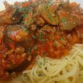ダビデンコ's cooksnap of when they made トマトソースで簡単♪ミートソース.