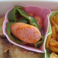 daikanon's cooksnap of when they made ぱぱっと！ソーゼージのケチャップ炒め.
