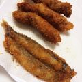 tomitomico's cooksnap of when they made 赤海老のフライと★シシャモフライ★.