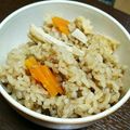 よいしゃ。's cooksnap of when they made 炊き込みご飯.