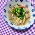 ふたごゆき's cooksnap of when they made 具沢山◎鶏生姜だんごの旨塩春雨スープ.