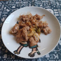 ﾁｲﾁｬﾝﾏﾏ's cooksnap of when they made 豚こまとキャベツの粒マスマヨソテー.