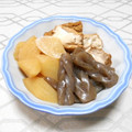 ＠迷子＠'s cooksnap of when they made ✿大根と厚揚げの煮物✿.