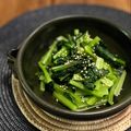 マルんちの丸顔's cooksnap of when they made 雪菜のからし和え.