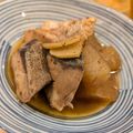 しましましま。's cooksnap of when they made 圧力鍋で味染み　ぶり大根.