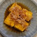 ばとん's cooksnap of when they made 木綿豆腐で豆腐ステーキ.