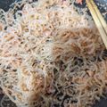 ☆くみさん☆'s cooksnap of when they made ☆作り置き☆タラコしらたき＋バター.
