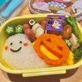 ニヤニヤンちゅう's cooksnap of when they made 簡単ハロウィン弁当　キャラ弁.