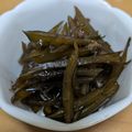 petokko's cooksnap of when they made ご飯のお供♪わかめの茎煮.