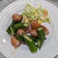 こうのとりヒロシ's cooksnap of when they made オクラとウインナーのシンプル炒め～♪.