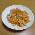 55才のおじさん's cooksnap of when they made ツナ缶で人参シリシリ.